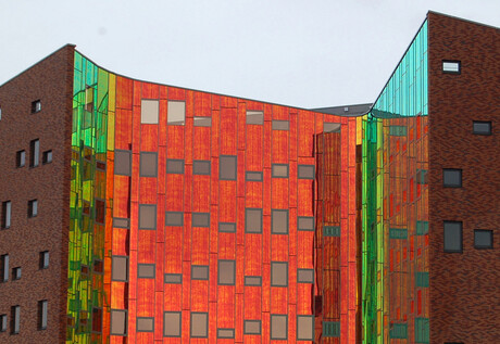 Colorfull building