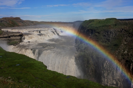 Gullfoss, IJsland