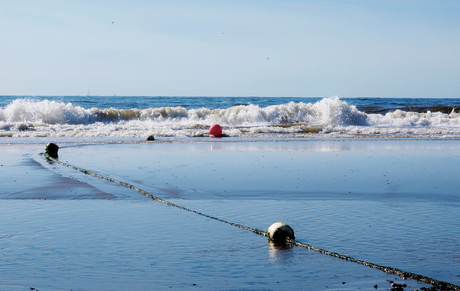 Boeiend strand!