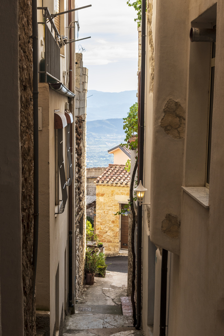 mooi doorkijkje in Sardinie