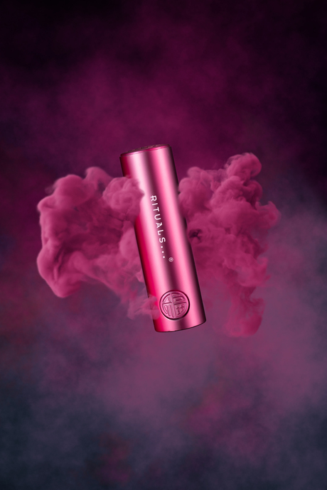 Rituals - pink smoke