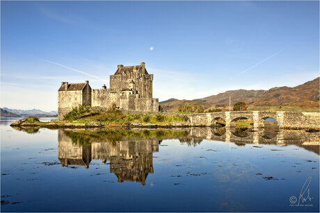 Scotland - Dornie - Loch Alsh