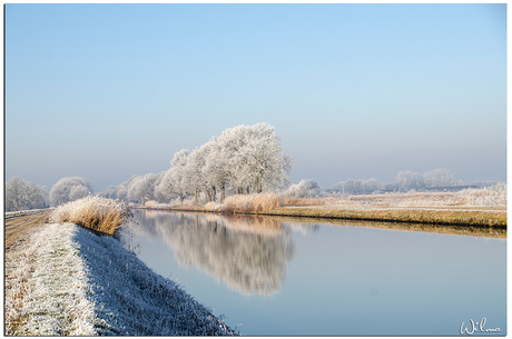 Winters Landschap