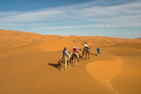 Op weg in Marokko