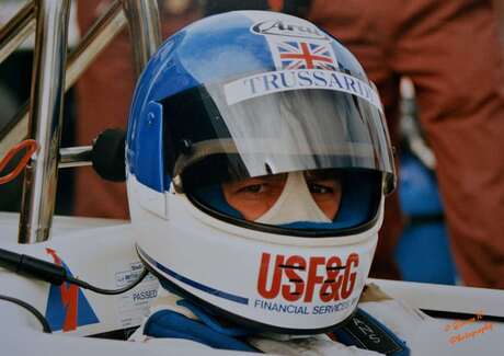 Derek Warwick - British GP