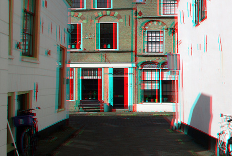 Oudewater 3D anaglyph