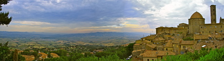 Panorama Volterra