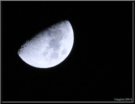 Moon at Night