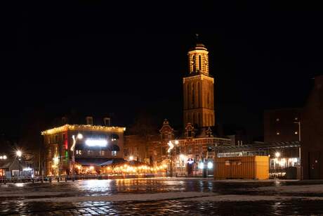 Zwolle avondfotografie 