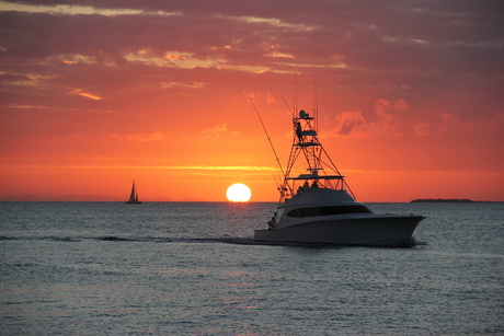 Sunset "Key west" (FL)