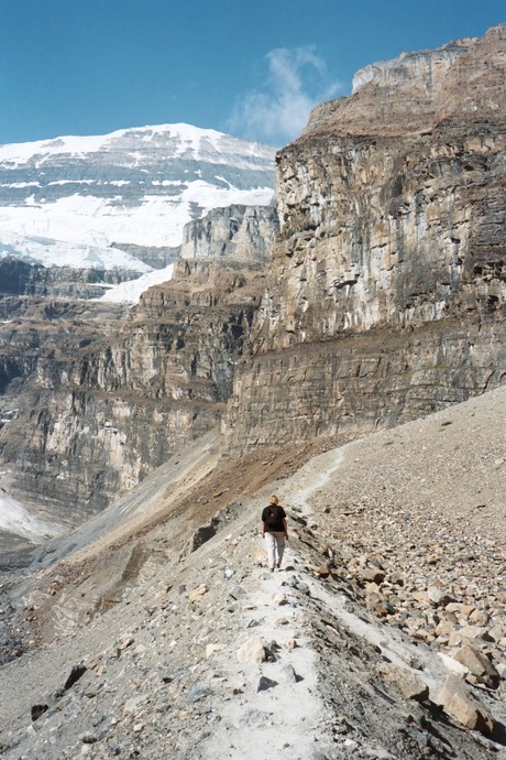 Plain of the six Glaciers