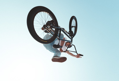 BMX'er Bruno Colautti 