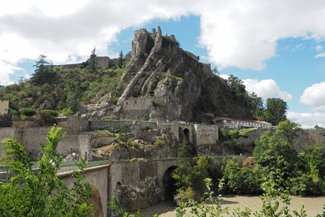 Foto is genomen in Frankrijk Sisteron 