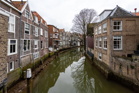 Dordrecht aan het water