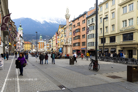 Straat in Innsbruck