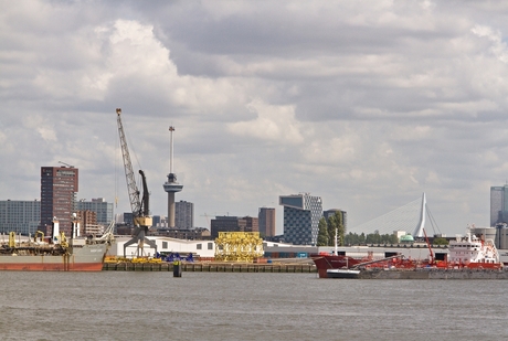 De Rotterdamse haven, foto 2.