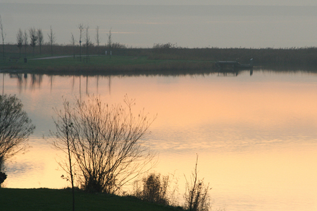 Na mist, toch nog de zon