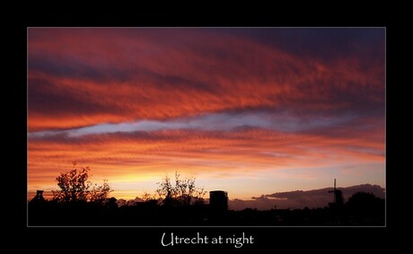 Utrecht.... at night