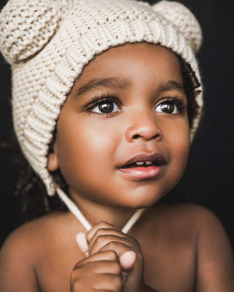 Kinderportret Berenmutsje