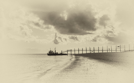 Veerboot naar Vlieland