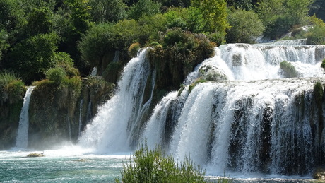 De Watervallen van Krka