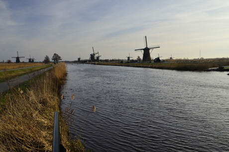 Molens in Kinderdijk