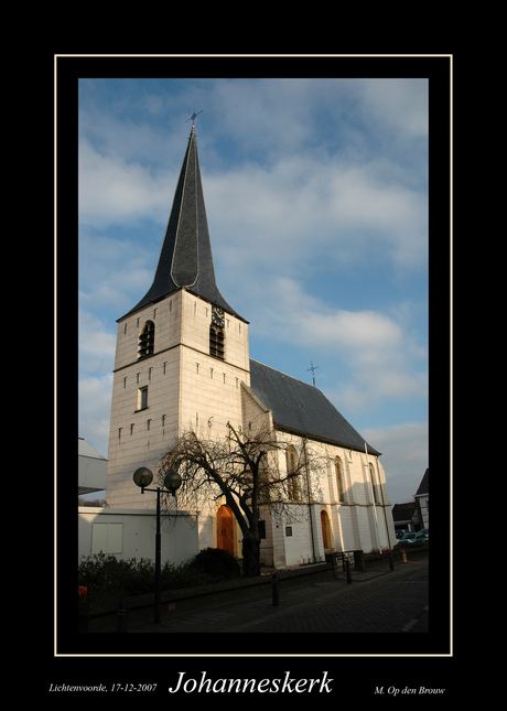 Johanneskerk in Lichtenvoorde