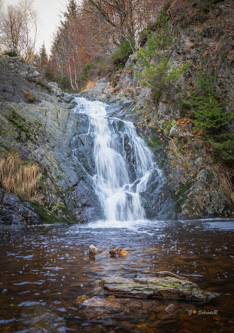 Cascade du Bayehon