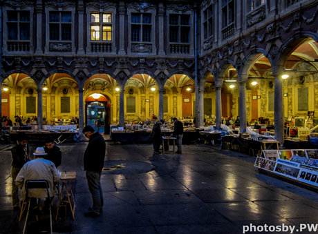 Boekenmarkt in Lille