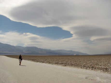 Devils Golfcourse Death Valley