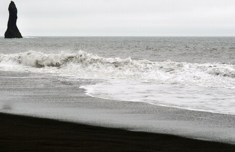 Zwart strand