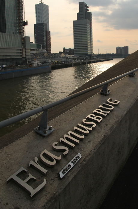 View from a bridge