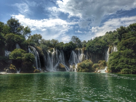 Kravica Falls, Bosnia (iPhone)