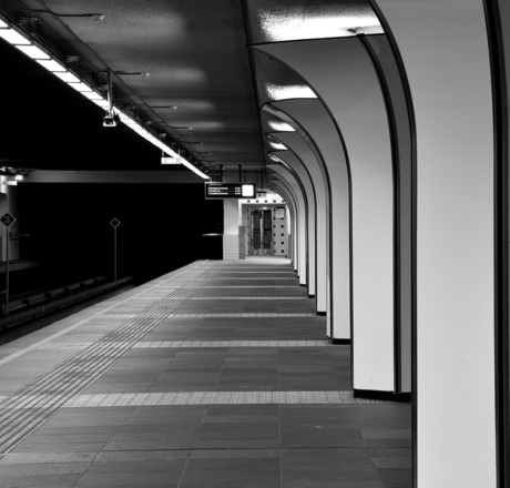 Metrostation Marconiplein