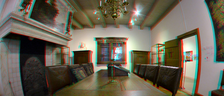 Museum-Gouda 3D Fish-eye