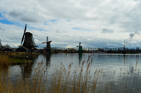 Molens aan het water