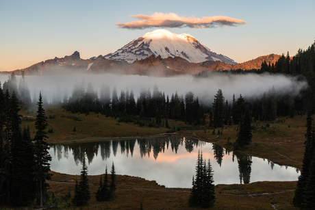 Mt Rainier