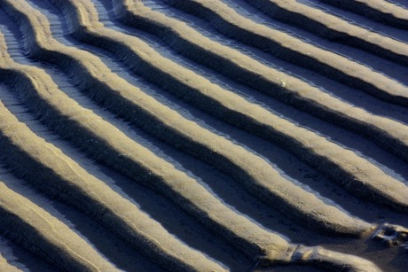 Zand in beweging