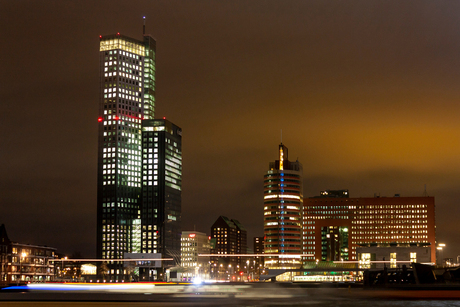 Rotterdam na het blauwe uurtje