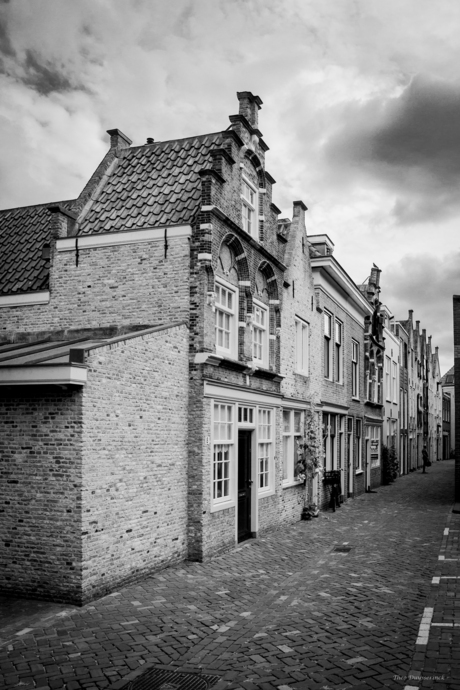 Straatje in Dordrecht