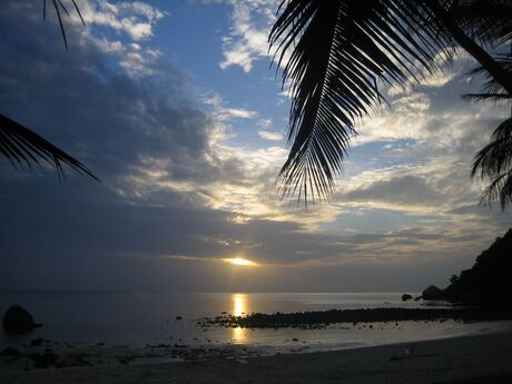 Zonsopgang Koh Samui (Thailand)