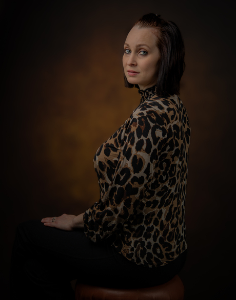 Portret van een dame