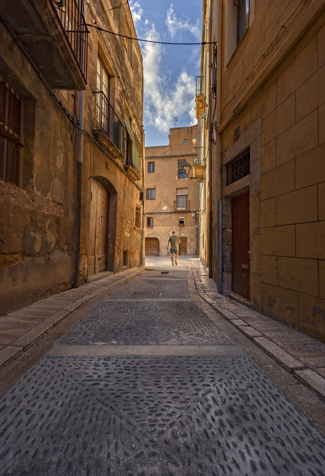 De straten van Catalonié