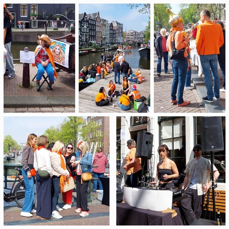 Een blik over de straten 