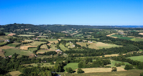 Landschap in Turenne