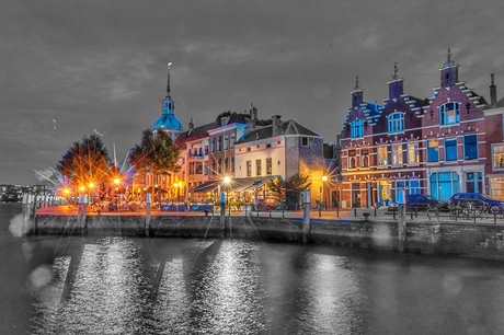 Zicht op het Groothoofd
