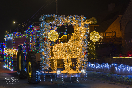 Tractor Kerstparade