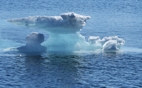 Topje van de ijsberg