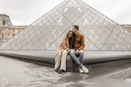 Liefde bij het Louvre