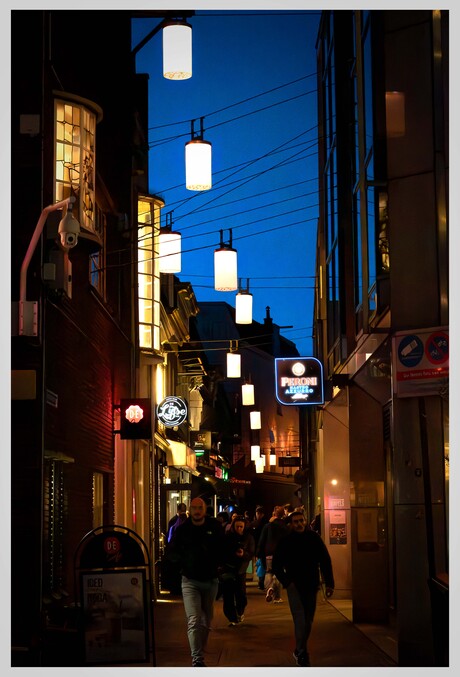 Een avond in Leeuwarden 